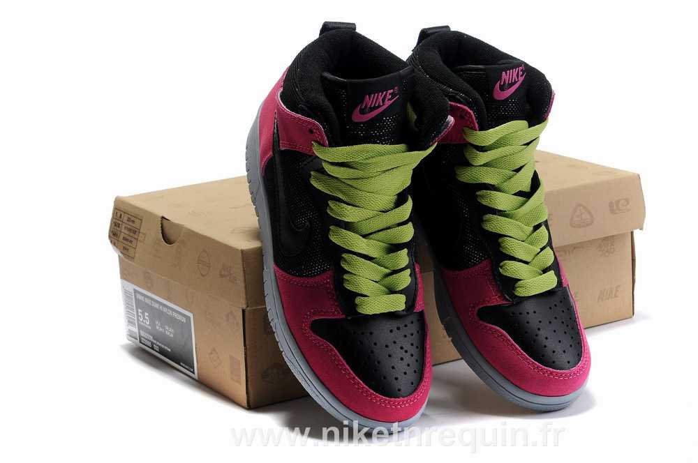 Femmes Nike Dunk Rouge 2011